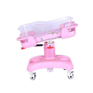 LK เตียงทางการแพทย์สำหรับดูแลทารกรถเข็นโรงพยาบาลพร้อมล้อเงียบอเนกประสงค์สำหรับเด็ก - Product Image 6
