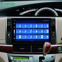 Autoradio DUDU Android 13.0, système multimédia automobile 11,5 pouces pour Toyota Previa Estima 2006-2020, conduite à droite, navigation, CarPlay, YouTube