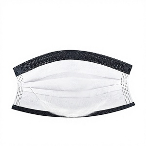 Mascherina monouso a 3 strati colorata con confezione individuale, antipolvere, protettiva per adulti, con filtro a 3 strati di grado medicale - Product Image 3