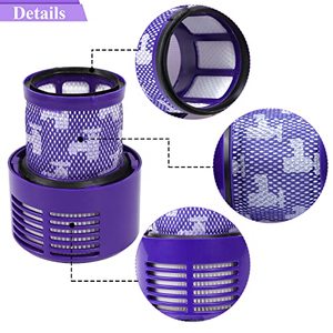 Filtre de remplacement pour <span class=keywords><strong>Dyson</strong></span> V10 Cyclone, V10 Absolute, V10 Animal, V10 Total Clean, V10 Motorhead – Pièce de rechange - Product Image 6