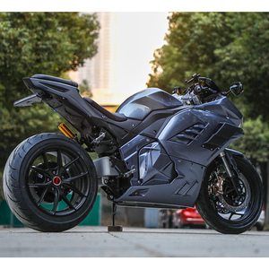 Moto Elettrica Sportiva da Corsa 8000W, Tensione 72V, Velocità Massima 150km/h, Modello Panigale Shawloong DUGADIS - Product Image 4