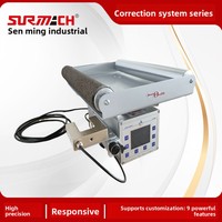 Machine de laminage automatique intelligente de haute précision avec dispositif de correction pour matériaux en rouleau, fabricant chinois, garantie 5 ans