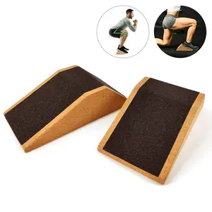 Equipo de ejercicios Cork Squat Wedge Yoga Block