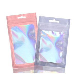 Tùy Chỉnh Logo Nhỏ Bao Bì Bao Bì Ba Chiều Bao Bì Ziplock Túi Với Dây Kéo - Product Image 5