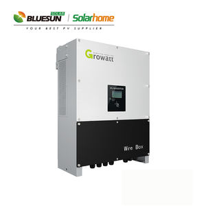 Bluesun Growatt Single 3KW 5kw 8kw 10KW 20KW 30KW Lưới <span class=keywords><strong>Tie</strong></span> Biến Tần Trên Lưới Điện Biến Tần Năng Lượng Mặt Trời Biến Tần Trong Năng Lượng Mặt Trời Hệ Thống Điện Cho Bán - Product Image 2