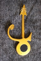 Weifang Rebon 6 String Cloud Prince Symbol Electric Guitar/electrica Guitarra