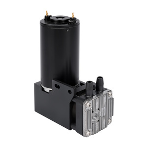 Hckg 12V24V Tự Động Áp Lực Cao Mini Tự Mồi Màng Điện Nước Nâng Bơm Cấp Thực Phẩm Cho Rửa Xe Vườn Nước - Product Image 1