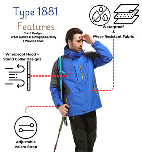 남여 공용 XL 방수 짠 마이크로 플리스 겨울 소프트 쉘 재킷 지퍼 폐쇄 방풍 폴리에스터 인쇄 하이킹 윈드 브레이커 - Product Image 3