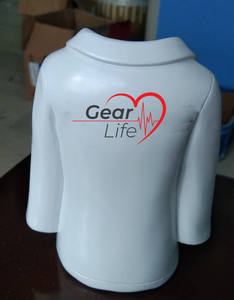 Portapenne a forma <span class=keywords><strong>di</strong></span> cappotto bianco da dottore in resina personalizzato portamatite per decorazione da tavolo per ufficio in poliresina può <span class=keywords><strong>fare</strong></span> il Logo per <span class=keywords><strong>l</strong></span>'azienda - Product Image 6