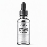 Liquide autobronzant avancé OEM avec huile de coco et aloe vera pour un éclat naturel bronzé et une hydratation cutanée éclatante
