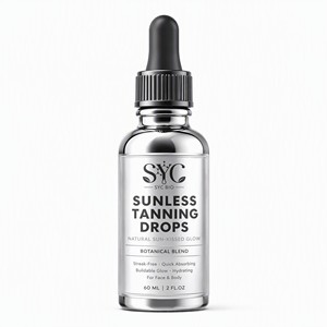 Líquido <span class=keywords><strong>Autobronceador</strong></span> Avanzado OEM con Aceite de Coco y Aloe Vera para un Brillo Natural y un Apoyo de Hidratación para una Piel Radiante - Product Image 1