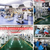 Máquina Eléctrica de Rehabilitación de Rodilla CPM - Ejercitador de Flexión y Extensión de Miembros Inferiores para Clínicas y Cuidado en el Hogar
