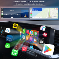 Reproductor de DVD inalámbrico para coche con Apple CarPlay Modular BMW EVO/CCC System Compatible con 1-7 Series MINI Android Autos