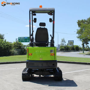 Oferta a bajo precio: Microexcavadora doméstica de 1.7t, retroexcavadora de orugas, miniexcavadora agrícola, excavadora pequeña, miniexcavadora. - Product Image 3