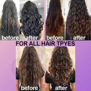 Espuma para Rizos Luxfume, Fijación Fuerte y Control del Frizz para Cabello Rizado y Encrespado, Refresca y Define los Rizos, Marca Privada - Product Image 6