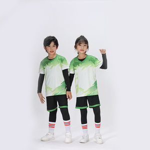 Top Quality Kids <strong>T</strong>-<strong>shirts</strong> Uniforms Set Wholesale Soccer Jersey 2025 Sportswear Youth Team Football Jersey Kids Jerseys - Product Image 1