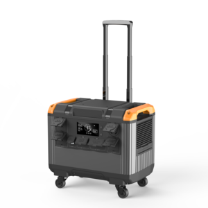 Station d'alimentation portable 5376Wh 3000W, batterie Lifepo4, générateur solaire pour balcon, camping - Product Image 4
