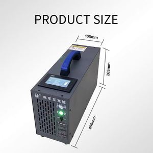 Estación de Carga Portátil para Vehículos Eléctricos, 200-1000V, 7kW, 15kW, 30kW, Carga CC, con Ruedas, Control por Aplicación Móvil - Product Image 4