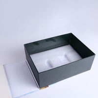 Boîte cadeau de luxe personnalisée de style chinois avec fermeture magnétique pour jouets, chaussures, cosmétiques, bougies avec plateau d'insertion
