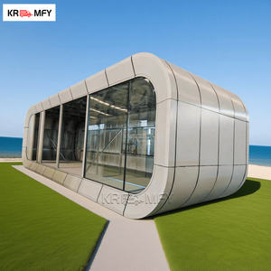 Laboratoire de terrain archéologique avec stockage de spécimens pour l'expédition de recherche - Capsule spatiale - Product Image 5