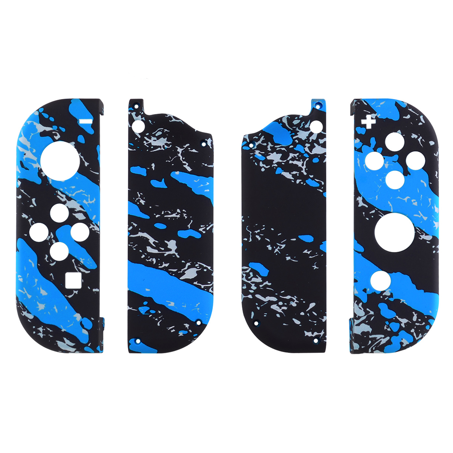 Blue Splatters CS205V1WS