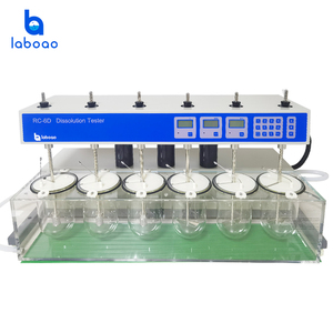 Laboao phòng thí nghiệm máy tính bảng giải thể Tester RC-6D giải thể Tester với Auto Head thiết bị nâng hạ - Product Image 3