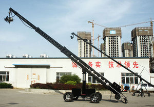Grue de caméra télescopique super longue portée 9m pour tournage de films avec base motorisée pour <span class=keywords><strong>Ronin</strong></span> - Product Image 2