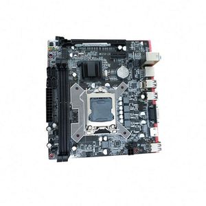 อะไหล่คอมพิวเตอร์เกมมิ่งราคาส่งถูก เมนบอร์ด H61 lga1155 สำหรับโรงเรียนและสำนักงาน - Product Image 1