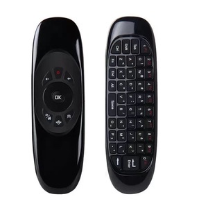 2.4GHz C120 Mini Wireless Air Flying Mouse Keyboard Recharging Digital Mini Keyboard Fixed Universal <strong>TV</strong> <strong>Remote</strong> <strong>Control</strong> - Product Image 1