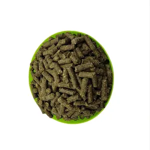 Small Animal Feed Molar Chew Treats Natural Alfalfa Hay Grass Pellets for Guinea Pig Chinchillas Rabbit Hamsters