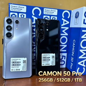 สมาร์ทโฟนแอนดรอยด์ tecno camon 50 Pro 5G โทรศัพท์เล่นเกมกันน้ำของแท้ - Product Image 6