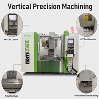 Centro de Mecanizado Vertical VMC1160 para Piezas de Precisión de Moldes, Fresadora CNC de 3 Ejes