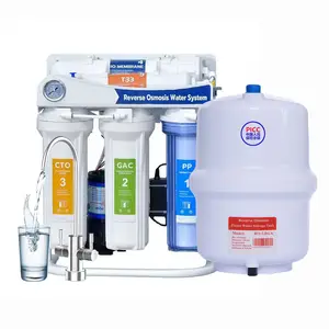 Reverse Osmosis System 2.0G Pressure Plastic Pressure Tank RO Water Plastic Storage Tank