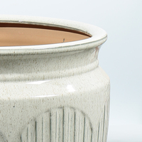 Grands pots de fleurs d'intérieur, jardinières en céramique durables pour la maison, les centres commerciaux, les jardins, les pépinières, décorations