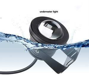 <span class=keywords><strong>12V</strong></span> RGB LED fontaine sous-marine lumière 10W étanche IP68 paysage étang lampe <span class=keywords><strong>piscine</strong></span> pelouse creusée lumière projecteur blanc chaud - Product Image 3