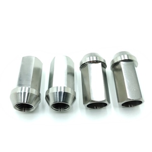 Alta qualità Gr5 auto da corsa M14 titanio ruota alette dadi - Product Image 1