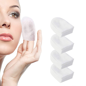 Nouveaux tampons de <span class=keywords><strong>coton</strong></span> à insérer dans les doigts, grande taille parfaite, tampons de <span class=keywords><strong>coton</strong></span> personnalisés avec logo, tampons de <span class=keywords><strong>coton</strong></span> pour maquillage <span class=keywords><strong>DIY</strong></span> - Product Image 1