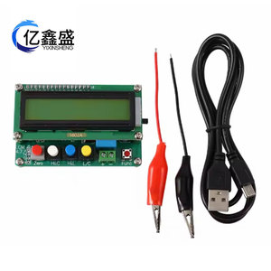 Compteur LCR numérique LC100A avec écran LCD, testeur de capacité et d'inductance haute précision - Product Image 2