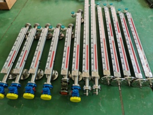 Tangki cairan menggunakan indikator pengukur tingkat magnetik untuk ketel dan tangki bahan bakar Diesel pemancar tingkat untuk pengukuran yang akurat - Product Image 4