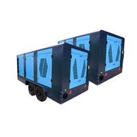 Composant de noyau de moteur diesel de puissance diesel de 118Kw-176Kw de compresseur d'air de vis d'extraction démontable portatif