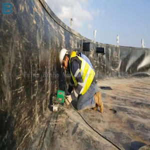 Gran oferta, membrana de revestimiento de lavabo de agua de lluvia de 1mm de espesor, Geomembrana impermeabilizante para estanque de cultivo, granja de peces, presa de Lago Artificial - Product Image 2