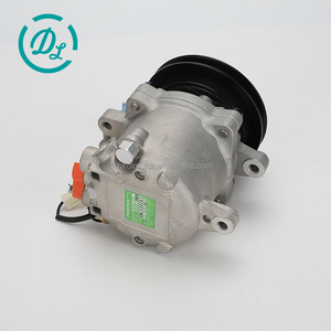 EexcavaStart Premium AC Compressor 605231-2023 KX155 <b>Mini</b> Excavator Reliable Replacement High-Performance V2203 Engine 1 Year - Product Image 4