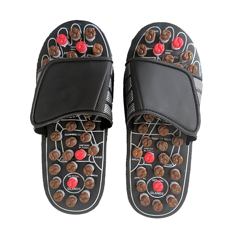 Acupuncture Rotating Nodes Massage Slippers Foot