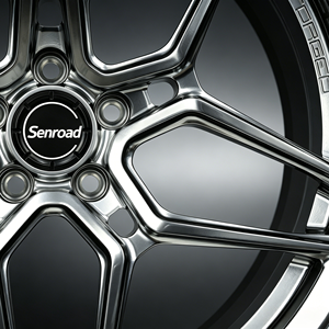 Jantes en alliage forgé certifiées SRD TUV JWL 5x112 5x120 24 pouces, déport personnalisé pour Mercedes Audi <span class=keywords><strong>BMW</strong></span> EV Subaru Mazda Ford - Product Image 3