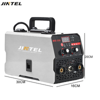 Machine à souder MIG sans gaz 220V 250 Amp 3 en 1 MIG/MMA/TIG Inverseur de soudage MIG-250
