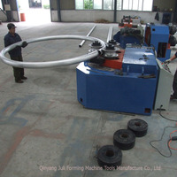 Machine de pliage de profilés hydraulique robuste, machine de pliage universelle pour barres plates, profilés en H