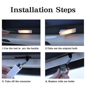Luces de Proyección de Bienvenida para Puerta, Repuestos para Changan <span class=keywords><strong>V3</strong></span> y CS95, con Instalación Conveniente y No Destructiva - Product Image 6
