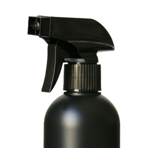 Wholesale Fine Mist Spray 250ml/500ml/16oz HDPE Black Screen Printed Empty Bottle <strong>Hand</strong> Sanitizer Cleaner <strong>Refillable</strong> Liquid <strong>Soap</strong> - Product Image 5