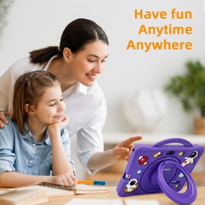 Tablet PC Npad702 MTK para Niños, para Aprendizaje Inteligente y Tutorí<span class=keywords><strong>a</strong></span>, WIFI, RAM 4GB+ROM 128GB, Android 8.1, Resistente <span class=keywords><strong>a</strong></span> Caídas y al Agua - Product Image 4