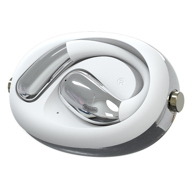 A60 Real Time Language Translator Earbuds Open Ear AI Translator Earphones 145 Languages Headphone Magnetic Wireless Headset